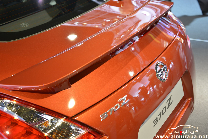 نيسان زد 2013 كوبيه المطورة تنطلق في معرض باريس للسيارات بالصور Nissan 370Z Coupe 2013 50